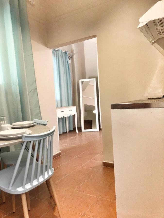 Hotel Kastri Garden Apartment Лутра Едипсу Екстериор снимка