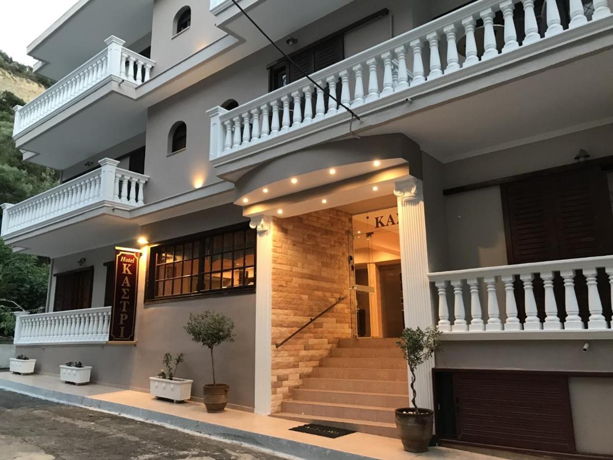 Hotel Kastri Garden Apartment Лутра Едипсу Екстериор снимка