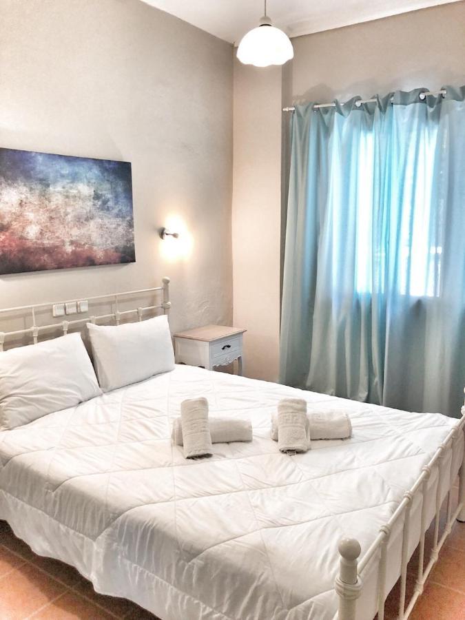 Hotel Kastri Garden Apartment Лутра Едипсу Екстериор снимка
