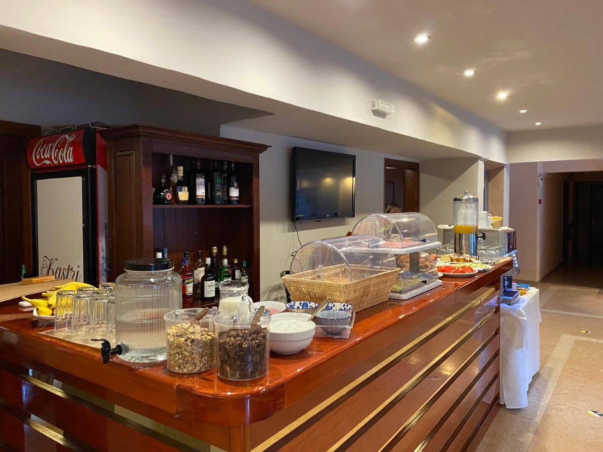 Hotel Kastri Garden Apartment Лутра Едипсу Екстериор снимка